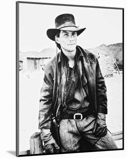 Christian Slater - Young Guns II-null-Mounted Photo