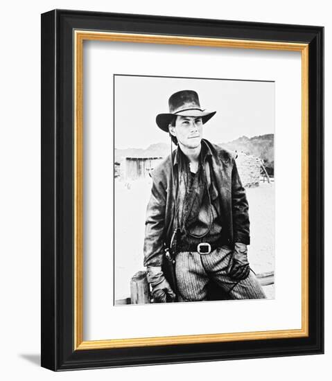 Christian Slater - Young Guns II-null-Framed Photo