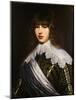 Christian V, 1646-99 King of Denmark and Norway, as a Boy-Justus Sustermans-Mounted Giclee Print