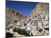 Christian Village of Maloula, Beneath Limestone Cliffs, Syria, Middle East-Tony Waltham-Mounted Photographic Print