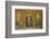 Christian Wall Mosaic. Hagia Sophia. Istanbul. Turkey-Tom Norring-Framed Photographic Print