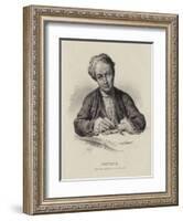 Christian Wilhelm Ernst Dietrich, German Artist-Christian W. E. Dietrich-Framed Giclee Print