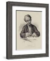 Christian Wilhelm Ernst Dietrich, German Artist-Christian W. E. Dietrich-Framed Giclee Print