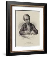 Christian Wilhelm Ernst Dietrich, German Artist-Christian W. E. Dietrich-Framed Giclee Print