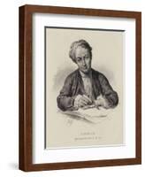 Christian Wilhelm Ernst Dietrich, German Artist-Christian W. E. Dietrich-Framed Giclee Print