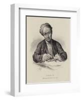 Christian Wilhelm Ernst Dietrich, German Artist-Christian W. E. Dietrich-Framed Giclee Print