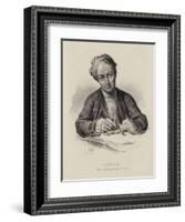 Christian Wilhelm Ernst Dietrich, German Artist-Christian W. E. Dietrich-Framed Giclee Print