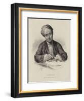 Christian Wilhelm Ernst Dietrich, German Artist-Christian W. E. Dietrich-Framed Giclee Print