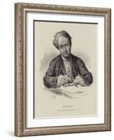 Christian Wilhelm Ernst Dietrich, German Artist-Christian W. E. Dietrich-Framed Giclee Print