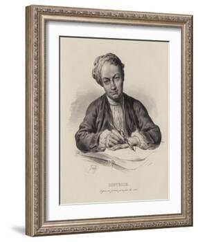 Christian Wilhelm Ernst Dietrich, German Artist-Christian W. E. Dietrich-Framed Giclee Print