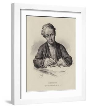 Christian Wilhelm Ernst Dietrich, German Artist-Christian W. E. Dietrich-Framed Giclee Print