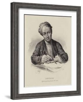 Christian Wilhelm Ernst Dietrich, German Artist-Christian W. E. Dietrich-Framed Giclee Print