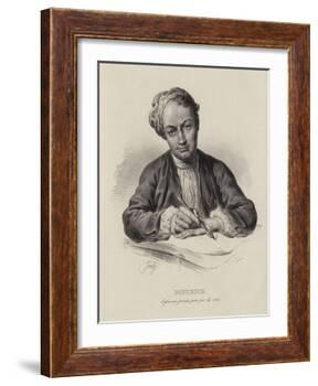 Christian Wilhelm Ernst Dietrich, German Artist-Christian W. E. Dietrich-Framed Giclee Print