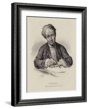 Christian Wilhelm Ernst Dietrich, German Artist-Christian W. E. Dietrich-Framed Giclee Print