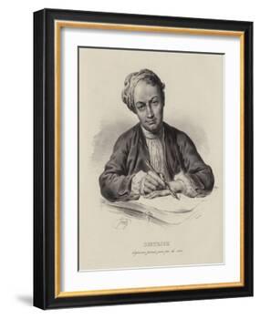 Christian Wilhelm Ernst Dietrich, German Artist-Christian W. E. Dietrich-Framed Giclee Print