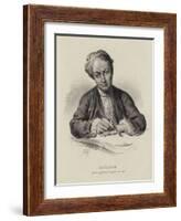 Christian Wilhelm Ernst Dietrich, German Artist-Christian W. E. Dietrich-Framed Giclee Print