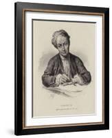 Christian Wilhelm Ernst Dietrich, German Artist-Christian W. E. Dietrich-Framed Giclee Print