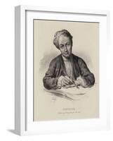 Christian Wilhelm Ernst Dietrich, German Artist-Christian W. E. Dietrich-Framed Giclee Print