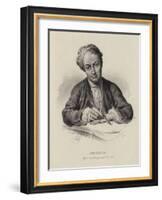 Christian Wilhelm Ernst Dietrich, German Artist-Christian W. E. Dietrich-Framed Giclee Print