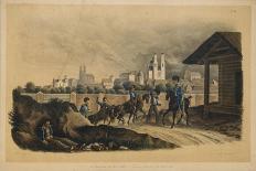 Bivouac in Smolensk on 13 November 1812, 1820S-Christian Wilhelm von Faber du Faur-Giclee Print