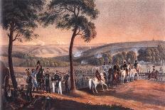 Near the City of Polotsk on July 25, 1812, 1820S-Christian Wilhelm von Faber du Faur-Giclee Print