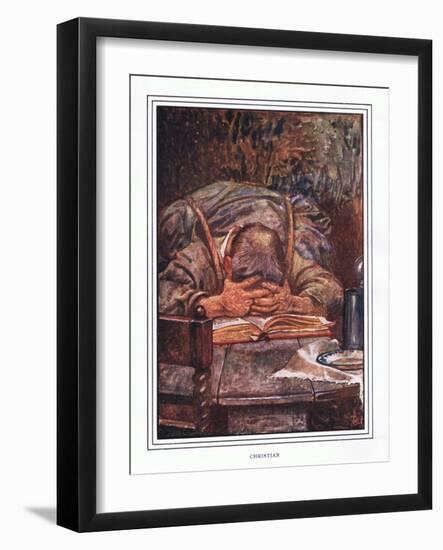 Christian-John Byam Liston Shaw-Framed Giclee Print