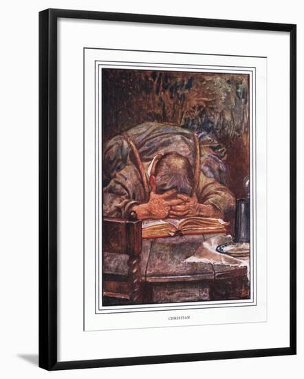 Christian-John Byam Liston Shaw-Framed Giclee Print