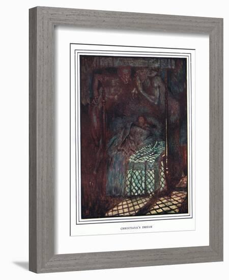 Christiana's Dream-John Byam Liston Shaw-Framed Giclee Print