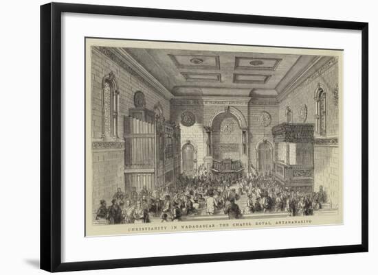 Christianity in Madagascar, the Chapel Royal, Antananarivo-null-Framed Giclee Print