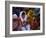 Christians Pray During a Ceremony to Celebrate Orthodox Palm Sunday, Outside a Church in Pakistan-null-Framed Photographic Print