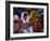 Christians Pray During a Ceremony to Celebrate Orthodox Palm Sunday, Outside a Church in Pakistan-null-Framed Photographic Print