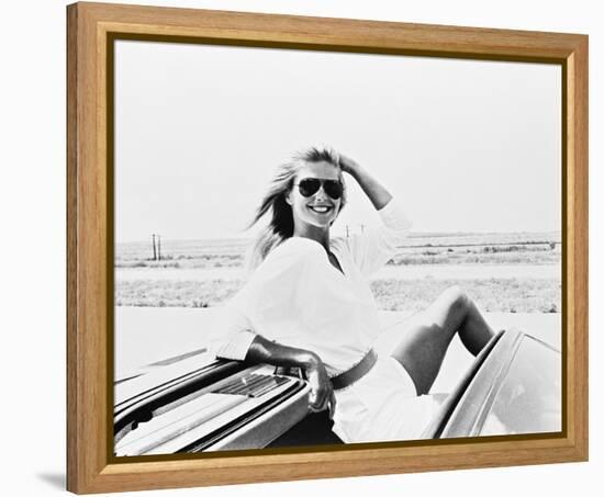 Christie Brinkley-null-Framed Stretched Canvas