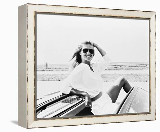 Christie Brinkley-null-Framed Stretched Canvas