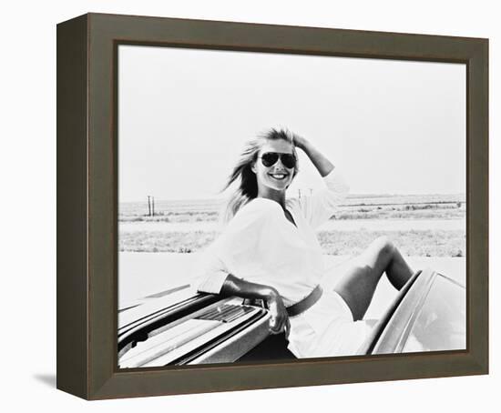 Christie Brinkley-null-Framed Stretched Canvas