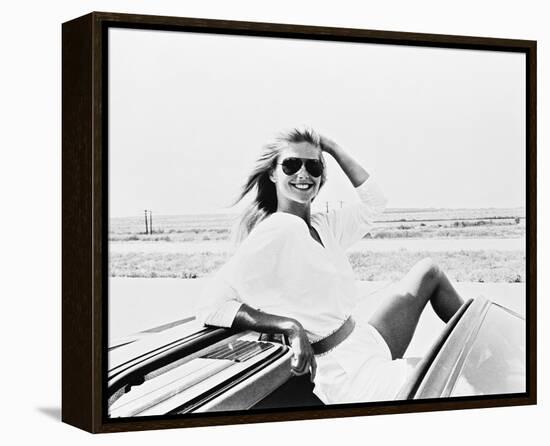 Christie Brinkley-null-Framed Stretched Canvas