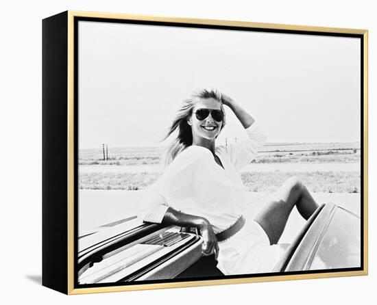 Christie Brinkley-null-Framed Stretched Canvas