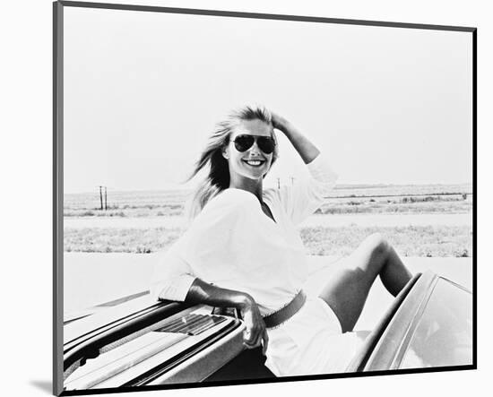 Christie Brinkley-null-Mounted Photo