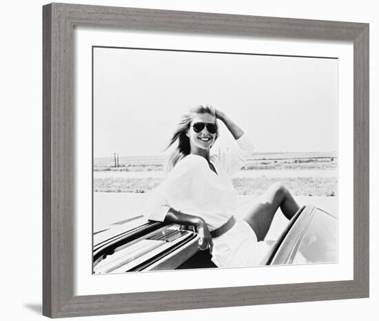 Christie Brinkley-null-Framed Photo