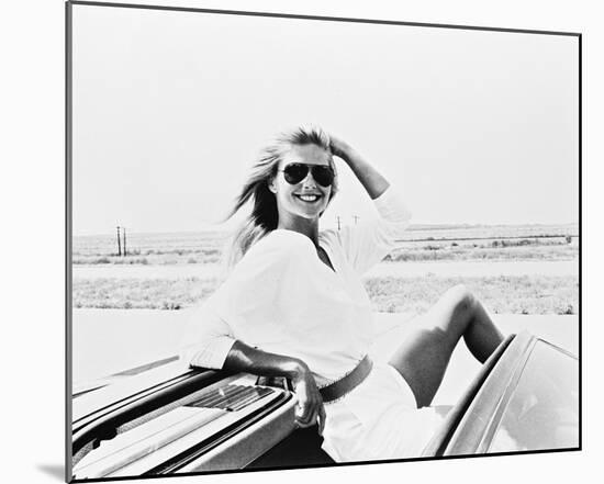 Christie Brinkley-null-Mounted Photo