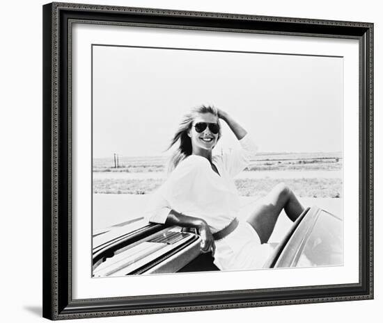 Christie Brinkley-null-Framed Photo