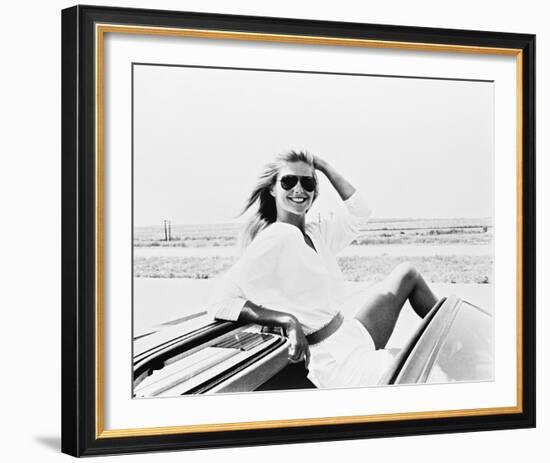 Christie Brinkley-null-Framed Photo