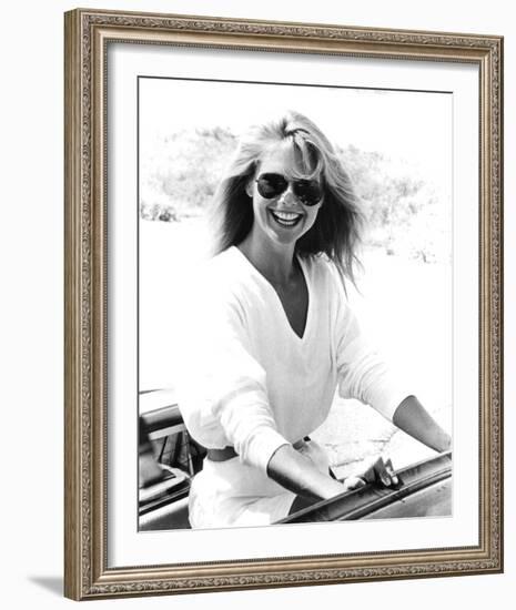 Christie Brinkley-null-Framed Photo