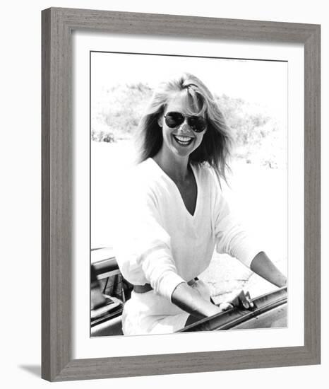 Christie Brinkley-null-Framed Photo