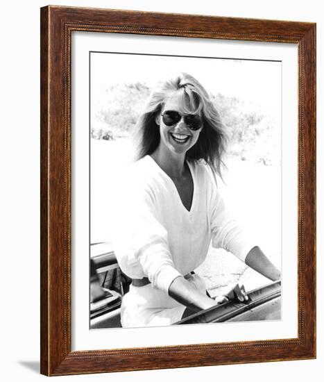 Christie Brinkley-null-Framed Photo