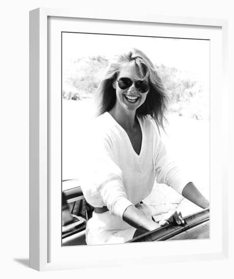 Christie Brinkley-null-Framed Photo