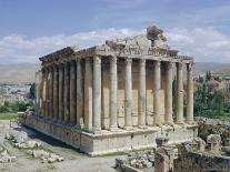 Temple of Bacchus, Baalbek, Lebanon, Middle East-Christina Gascoigne-Photographic Print
