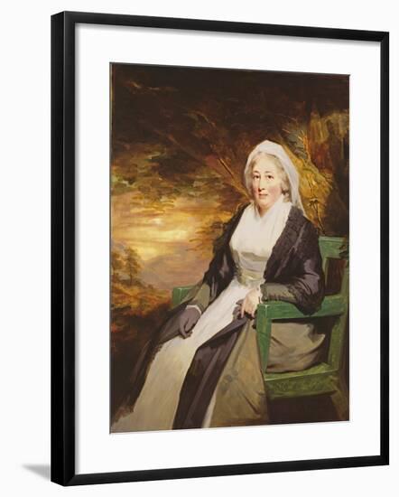 Christina Lamont Drummond, Mrs. Douglas Campbell of Ballimore, C.1795-Sir Henry Raeburn-Framed Giclee Print