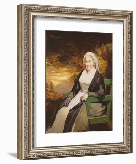 Christina Lamont Drummond, Mrs. Douglas Campbell of Ballimore, C.1795-Sir Henry Raeburn-Framed Giclee Print