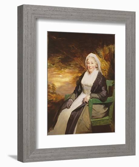 Christina Lamont Drummond, Mrs. Douglas Campbell of Ballimore, C.1795-Sir Henry Raeburn-Framed Giclee Print