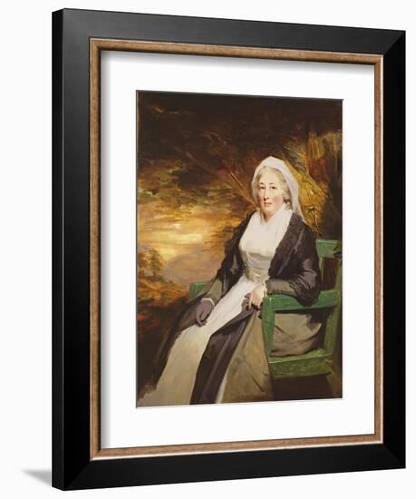 Christina Lamont Drummond, Mrs. Douglas Campbell of Ballimore, C.1795-Sir Henry Raeburn-Framed Giclee Print